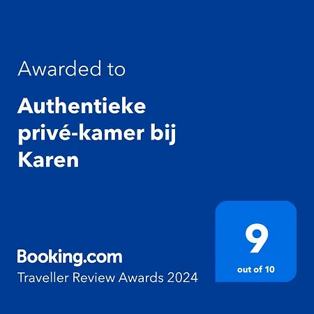 Authentieke Prive-kamer Bij Karen Bed & Breakfast *